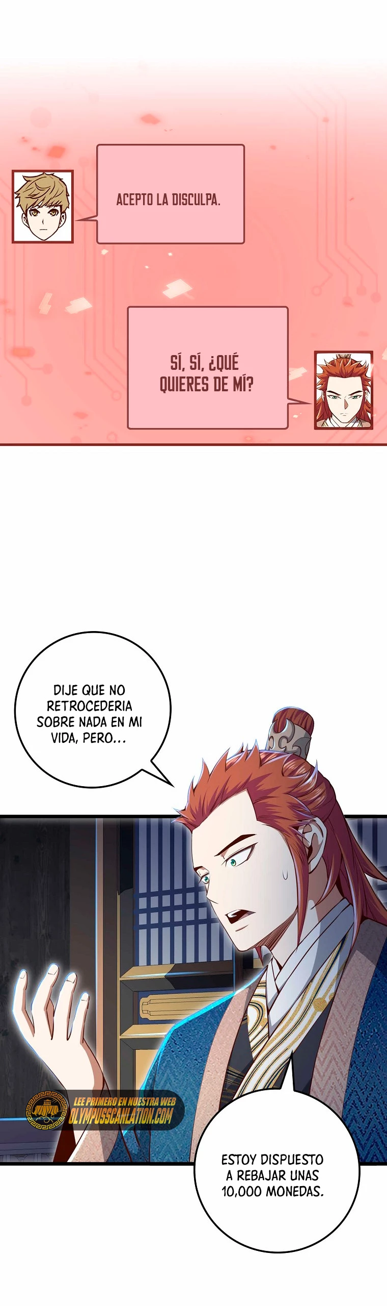 El dinero del Lord no disminuye > Capitulo 76 > Page 321