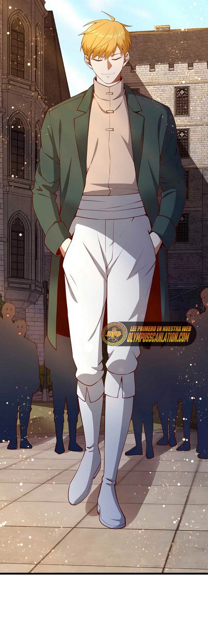 El dinero del Lord no disminuye > Capitulo 77 > Page 61