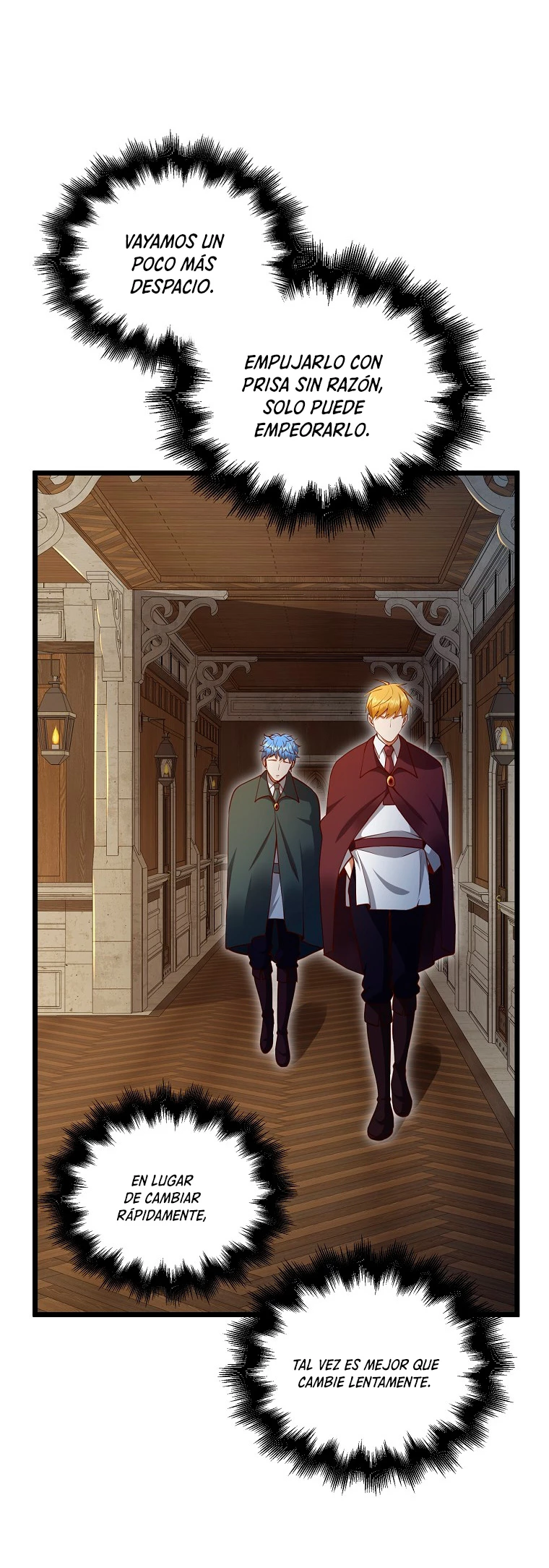 El dinero del Lord no disminuye > Capitulo 78 > Page 481
