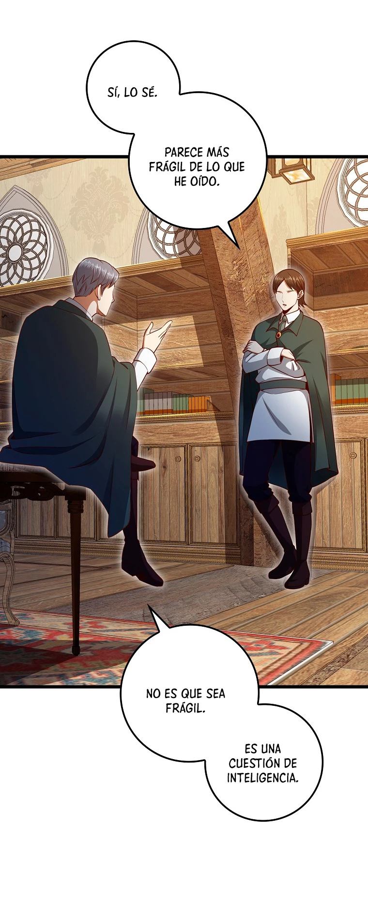 El dinero del Lord no disminuye > Capitulo 78 > Page 501