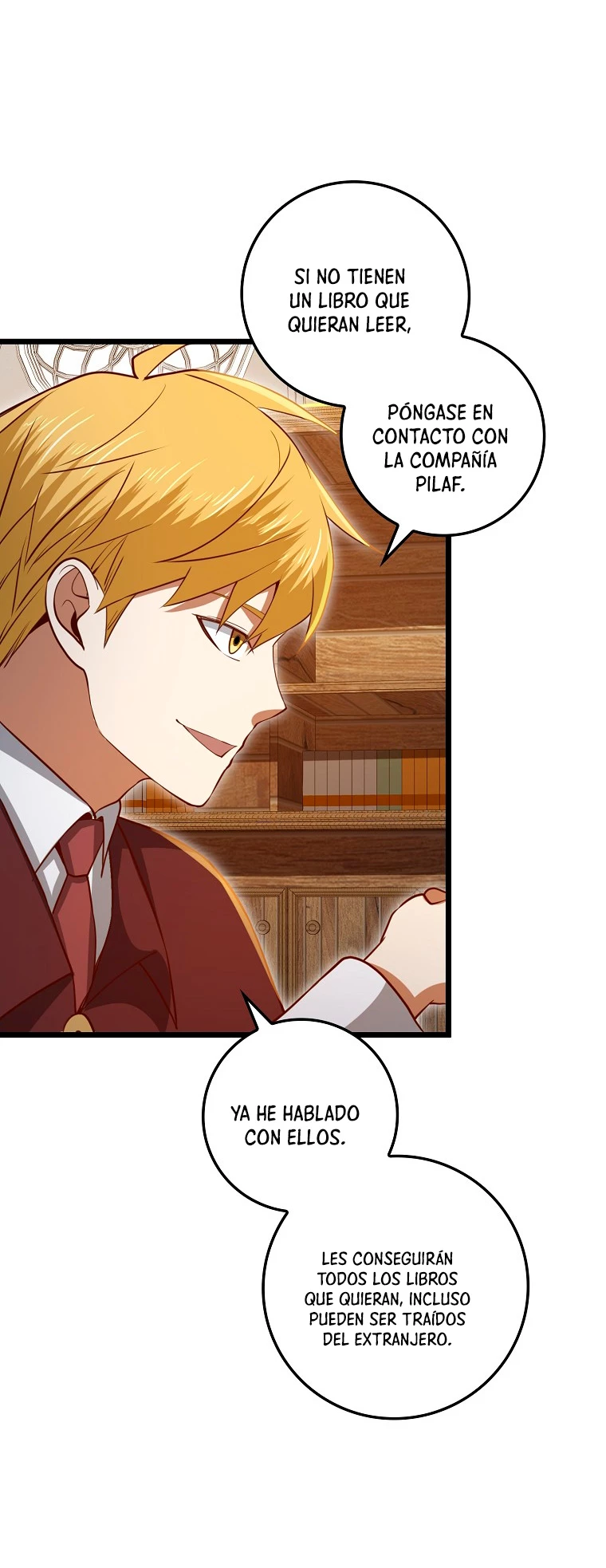 El dinero del Lord no disminuye > Capitulo 78 > Page 821
