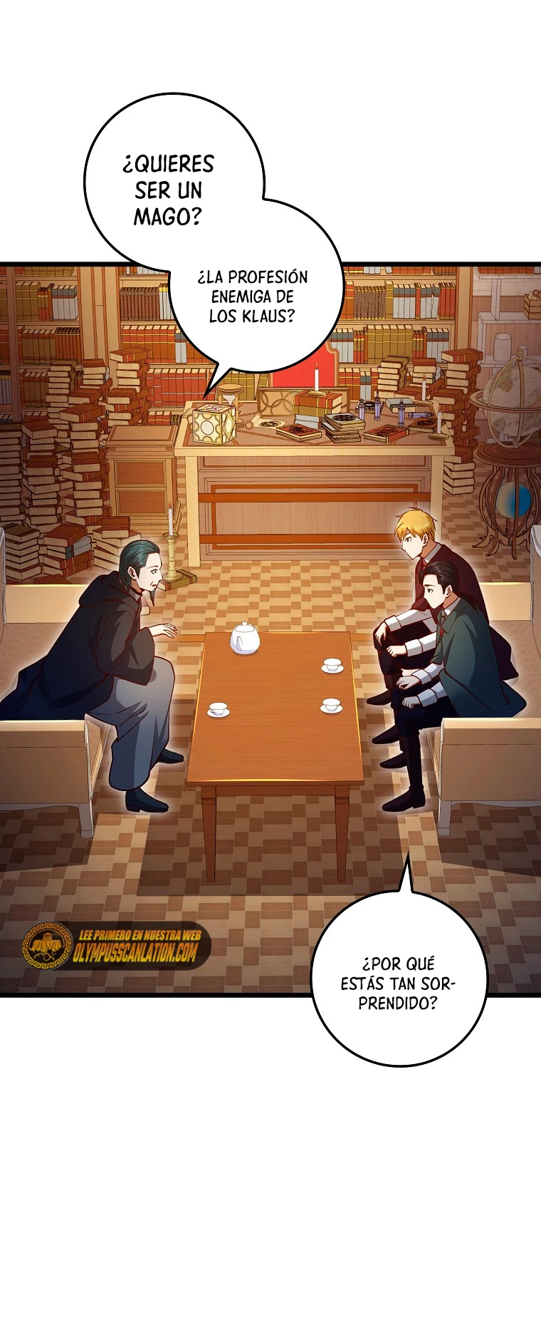 El dinero del Lord no disminuye > Capitulo 79 > Page 81