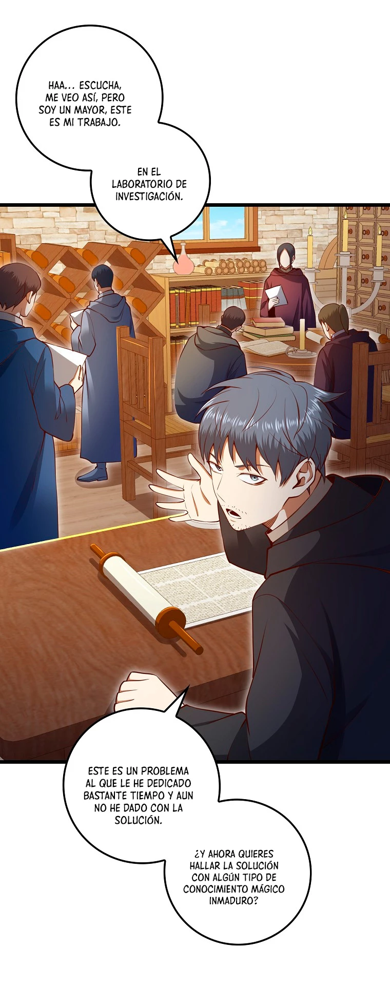 El dinero del Lord no disminuye > Capitulo 79 > Page 261
