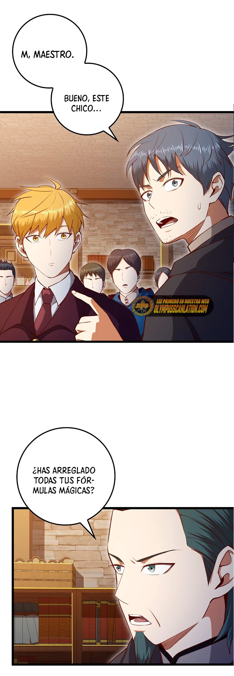 El dinero del Lord no disminuye > Capitulo 79 > Page 421