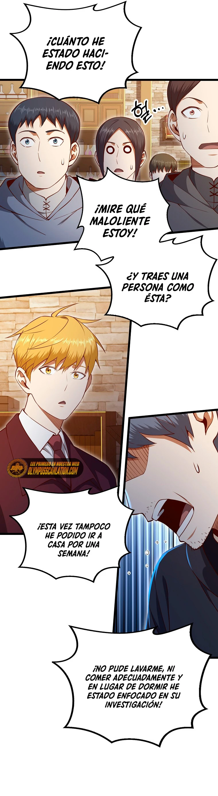 El dinero del Lord no disminuye > Capitulo 79 > Page 481
