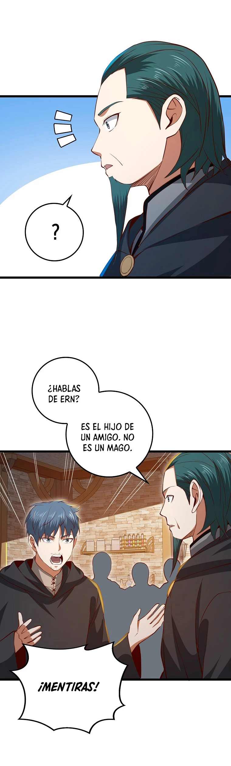 El dinero del Lord no disminuye > Capitulo 79 > Page 521