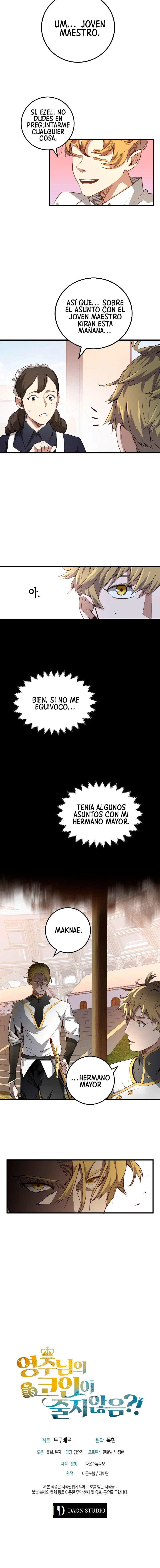 El dinero del Lord no disminuye > Capitulo 8 > Page 121