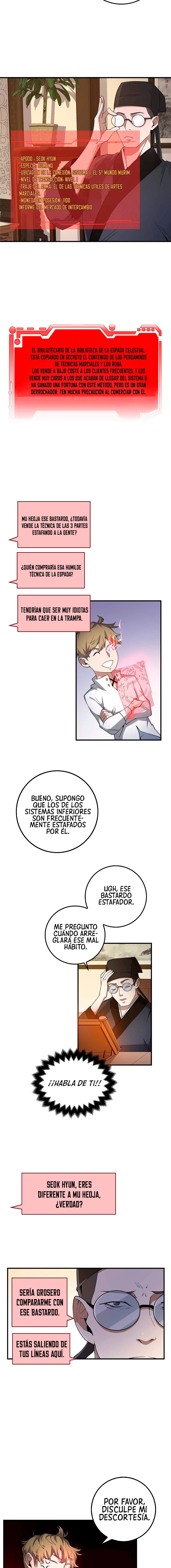 El dinero del Lord no disminuye > Capitulo 8 > Page 71