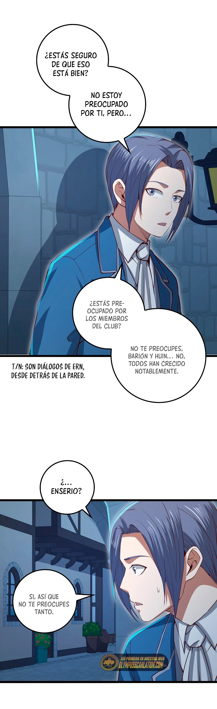 El dinero del Lord no disminuye > Capitulo 80 > Page 161