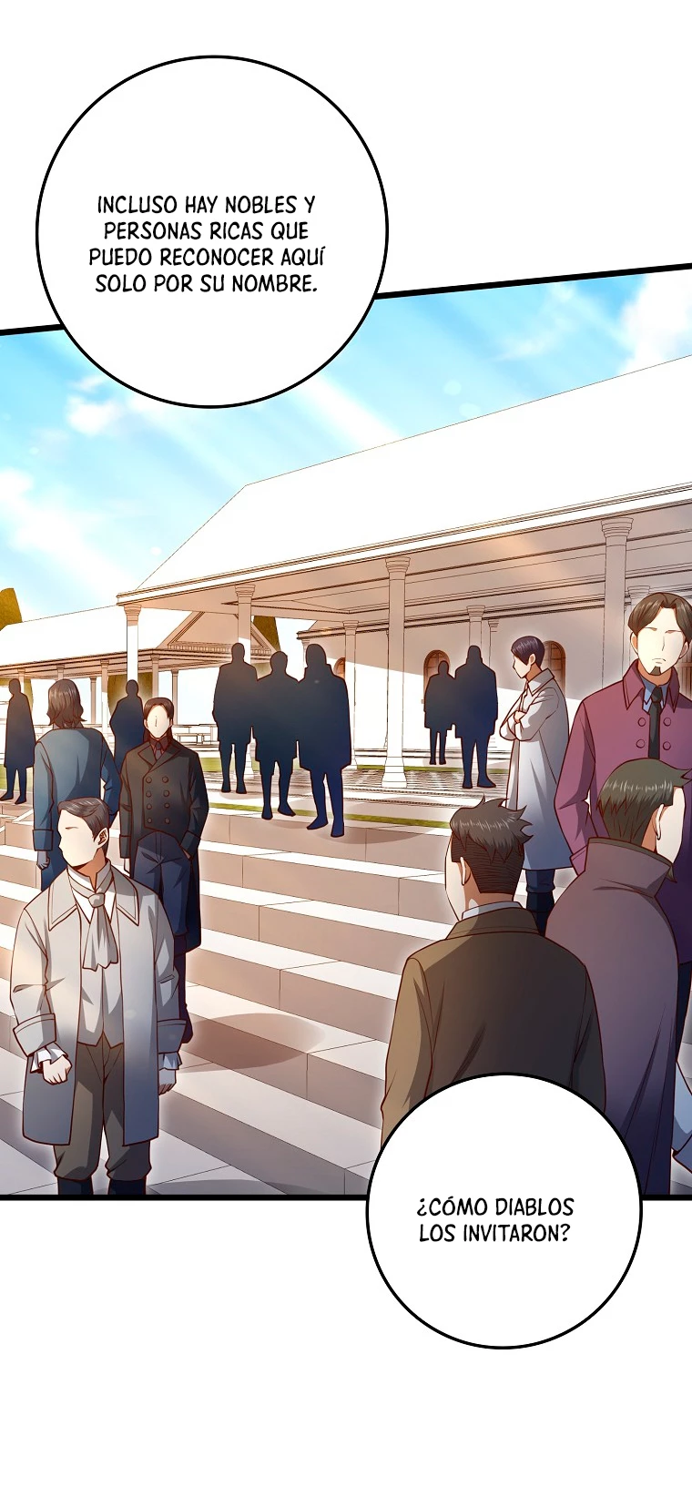 El dinero del Lord no disminuye > Capitulo 80 > Page 401