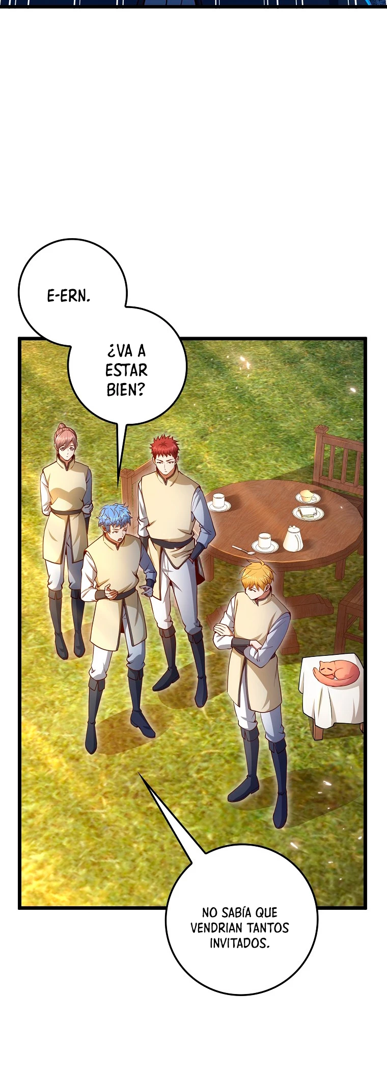 El dinero del Lord no disminuye > Capitulo 80 > Page 441
