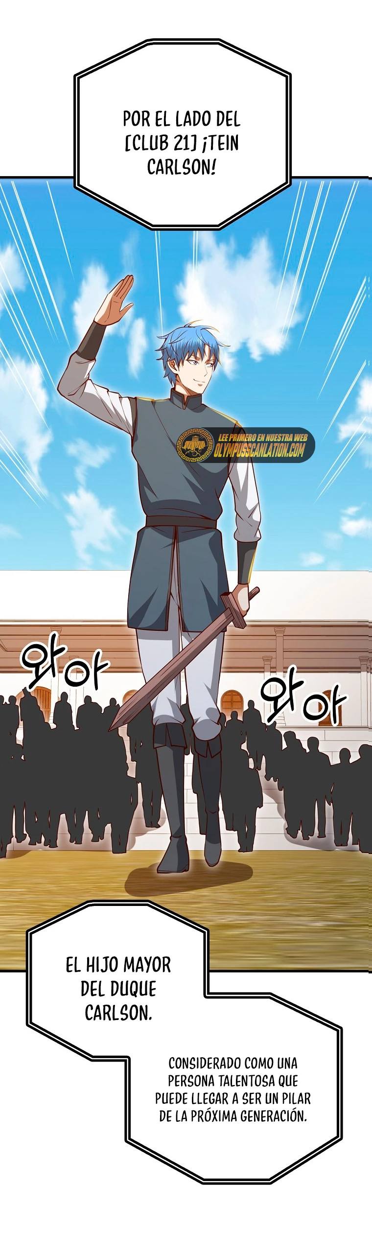 El dinero del Lord no disminuye > Capitulo 81 > Page 41