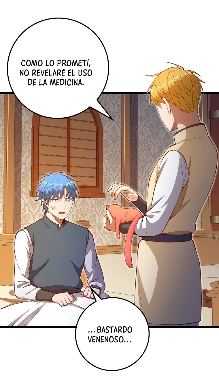 El dinero del Lord no disminuye > Capitulo 85 > Page 61