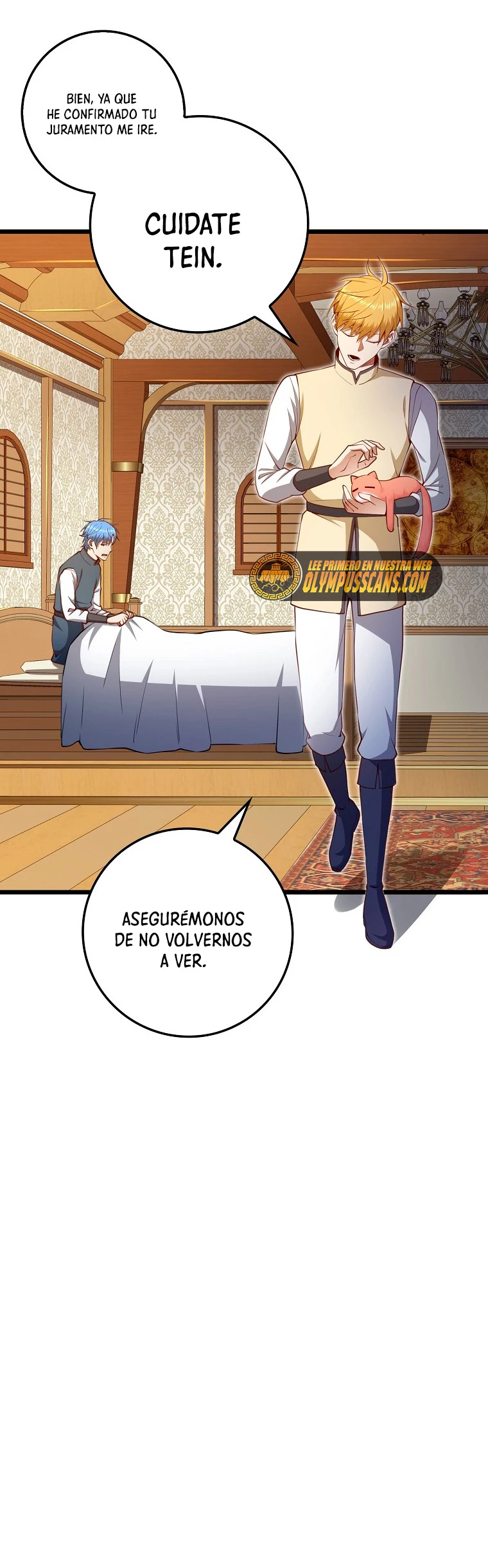 El dinero del Lord no disminuye > Capitulo 85 > Page 71