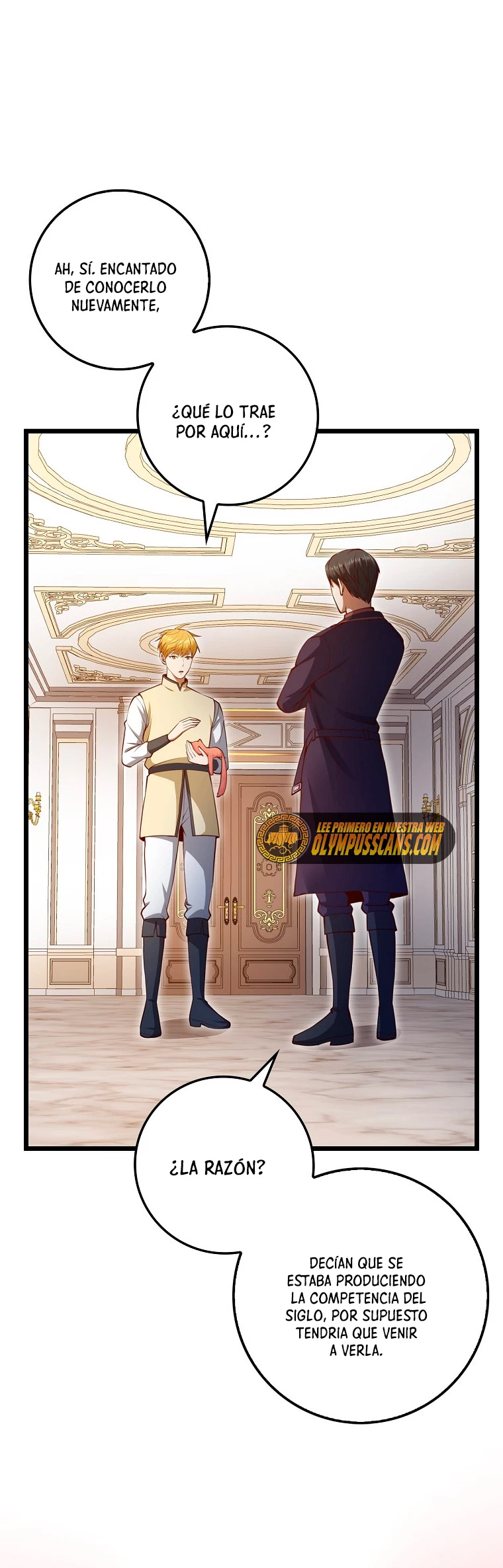 El dinero del Lord no disminuye > Capitulo 85 > Page 101