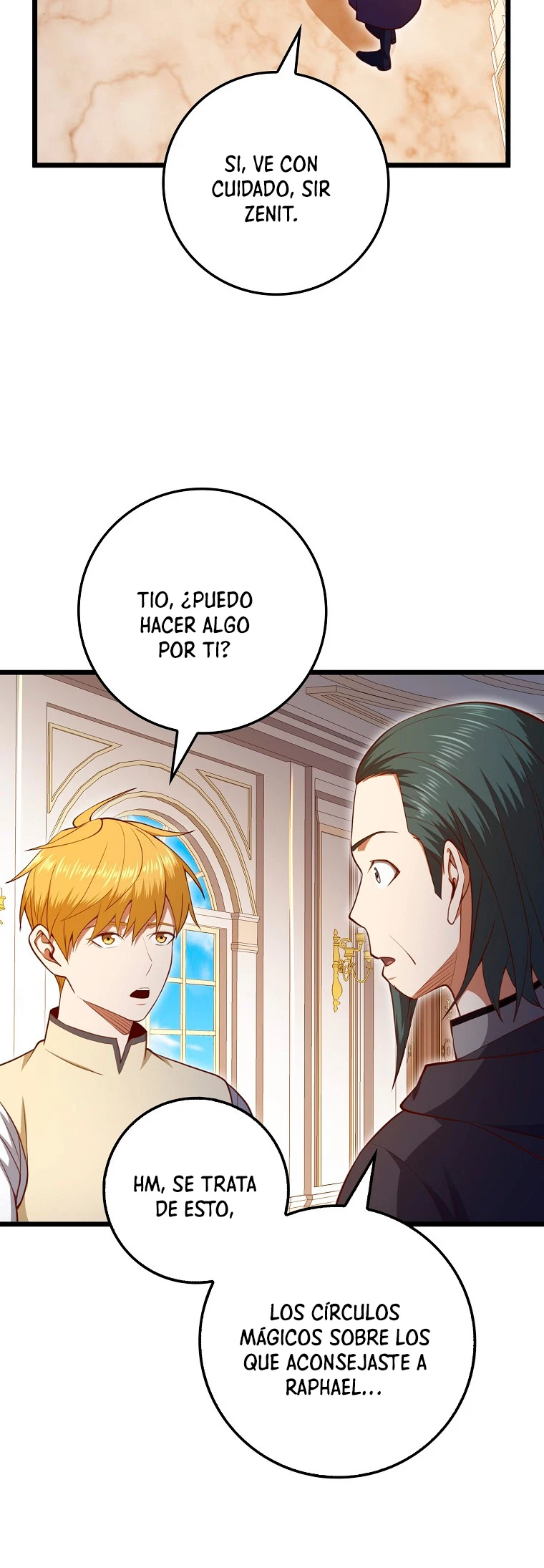 El dinero del Lord no disminuye > Capitulo 85 > Page 411