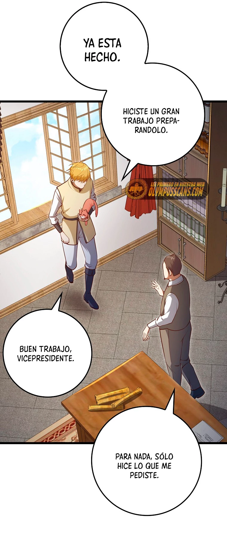 El dinero del Lord no disminuye > Capitulo 86 > Page 321