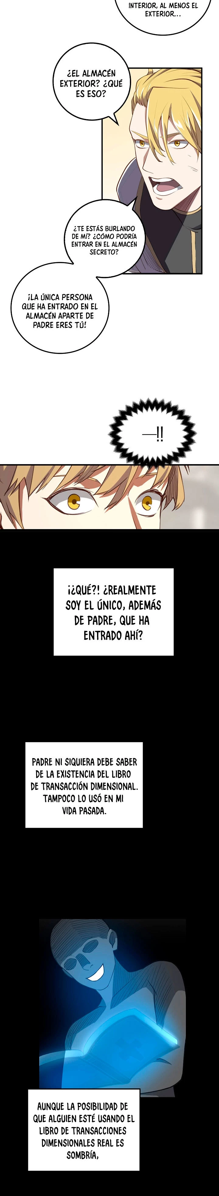 El dinero del Lord no disminuye > Capitulo 9 > Page 131