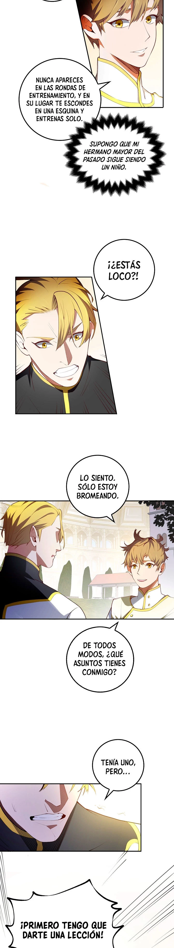 El dinero del Lord no disminuye > Capitulo 9 > Page 21