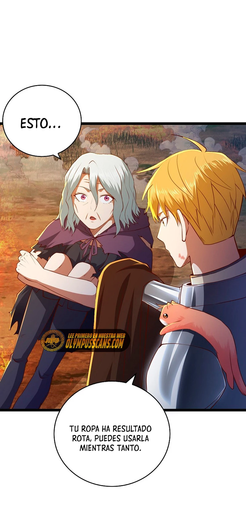 El dinero del Lord no disminuye > Capitulo 88 > Page 521