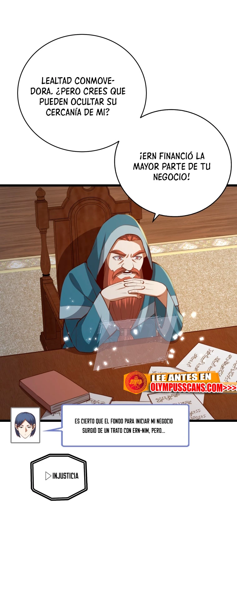 El dinero del Lord no disminuye > Capitulo 89 > Page 571