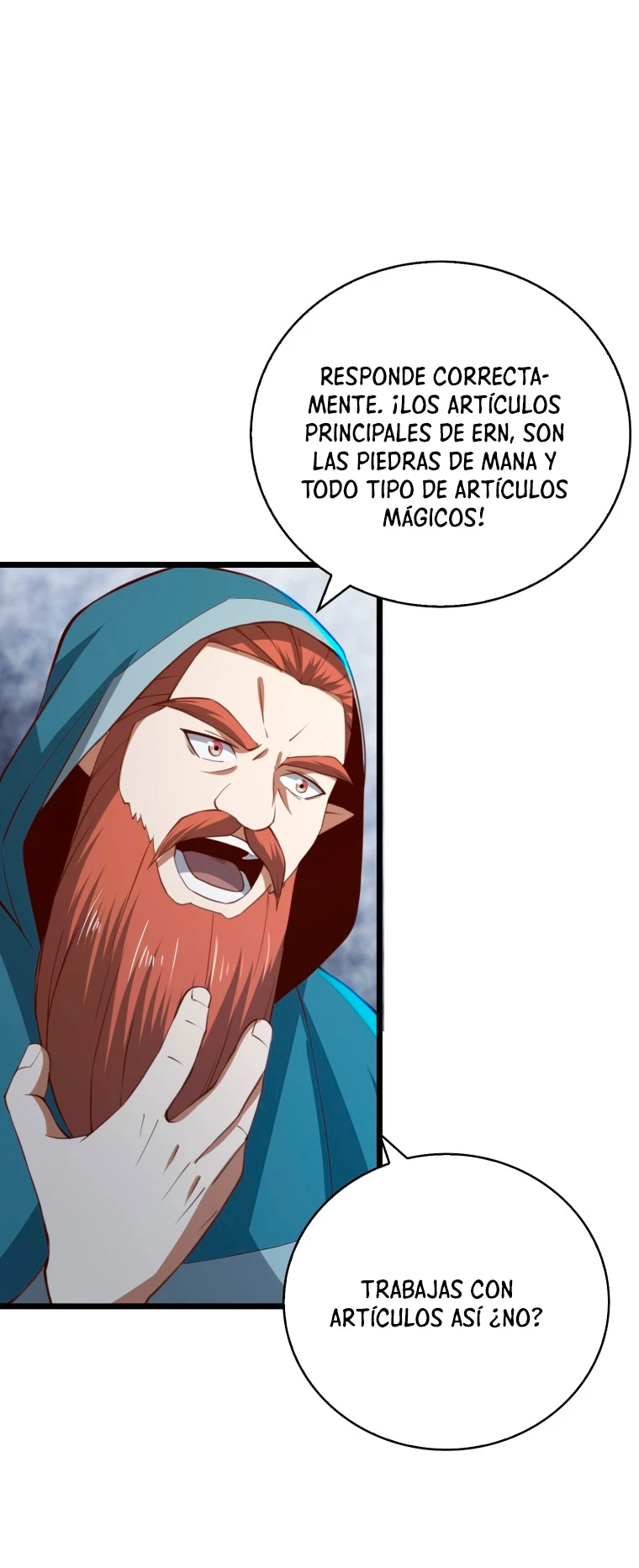 El dinero del Lord no disminuye > Capitulo 89 > Page 581