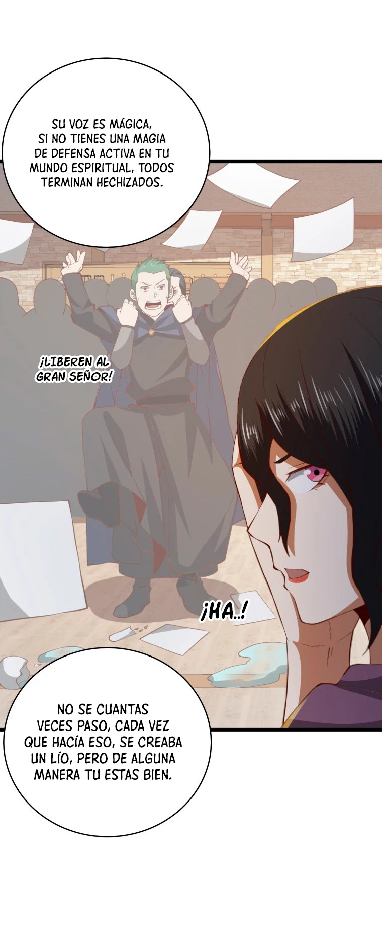 El dinero del Lord no disminuye > Capitulo 90 > Page 581