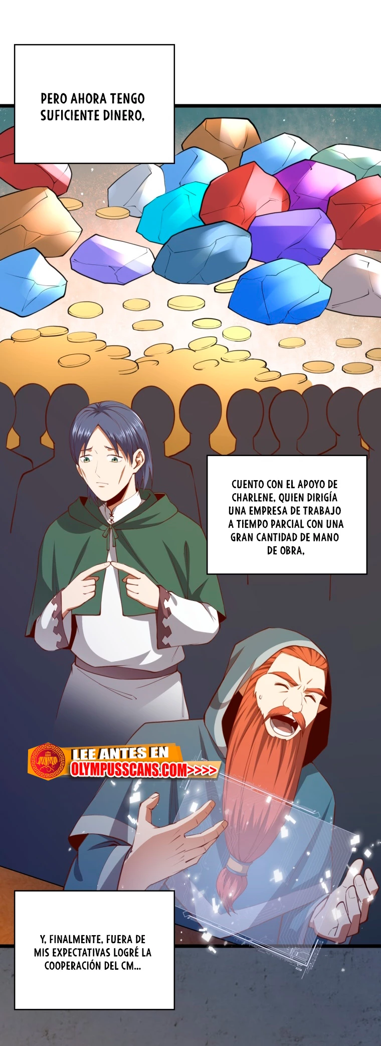 El dinero del Lord no disminuye > Capitulo 91 > Page 81