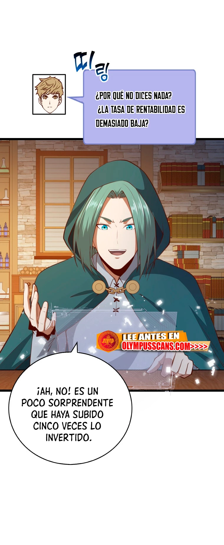 El dinero del Lord no disminuye > Capitulo 91 > Page 311