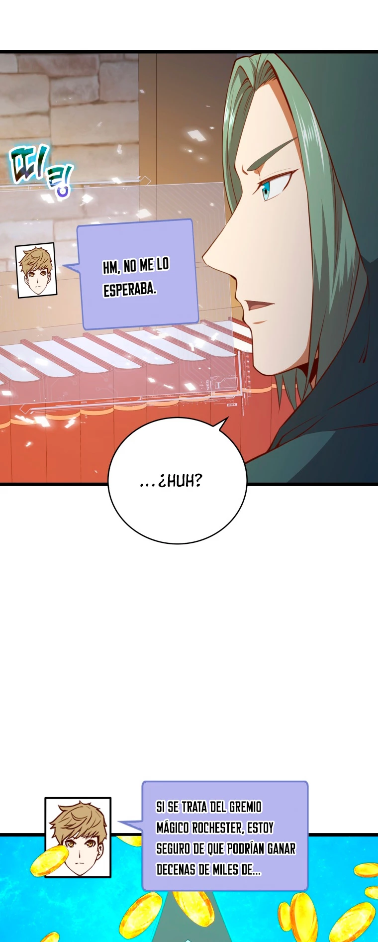 El dinero del Lord no disminuye > Capitulo 91 > Page 321