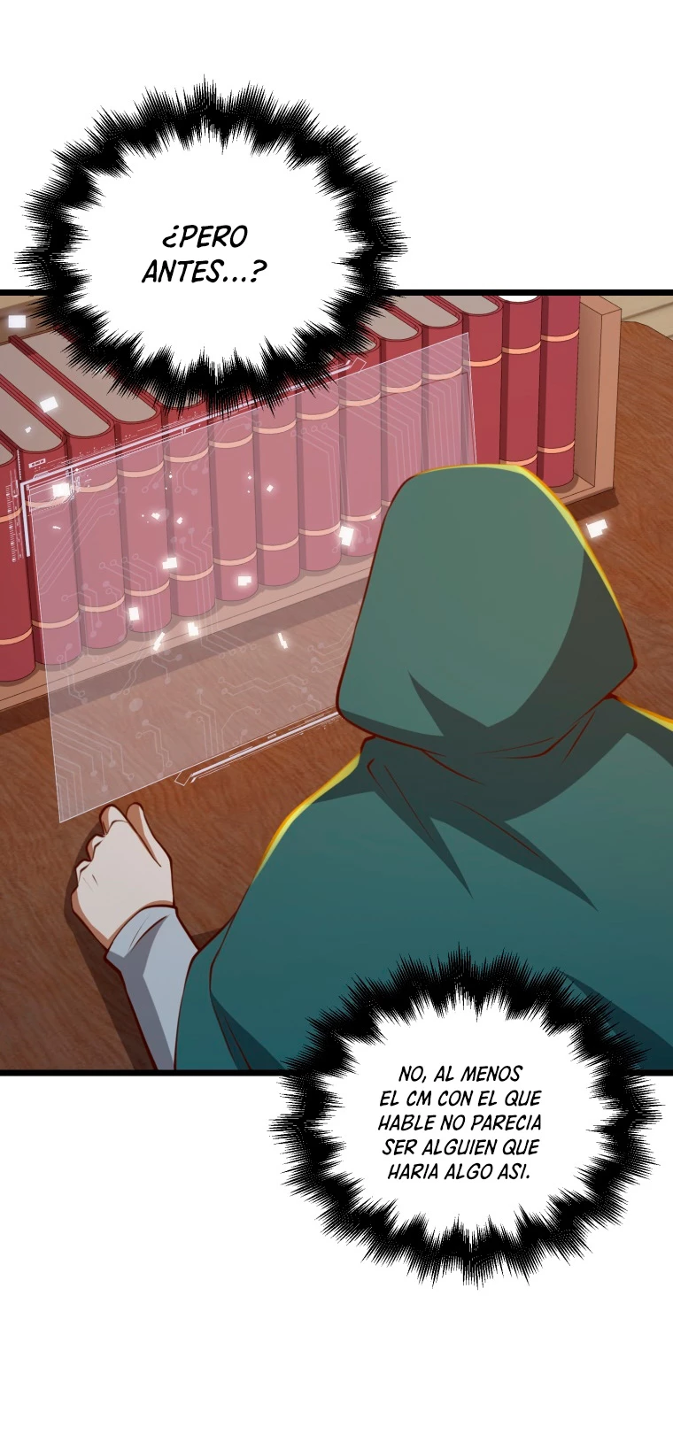 El dinero del Lord no disminuye > Capitulo 91 > Page 421