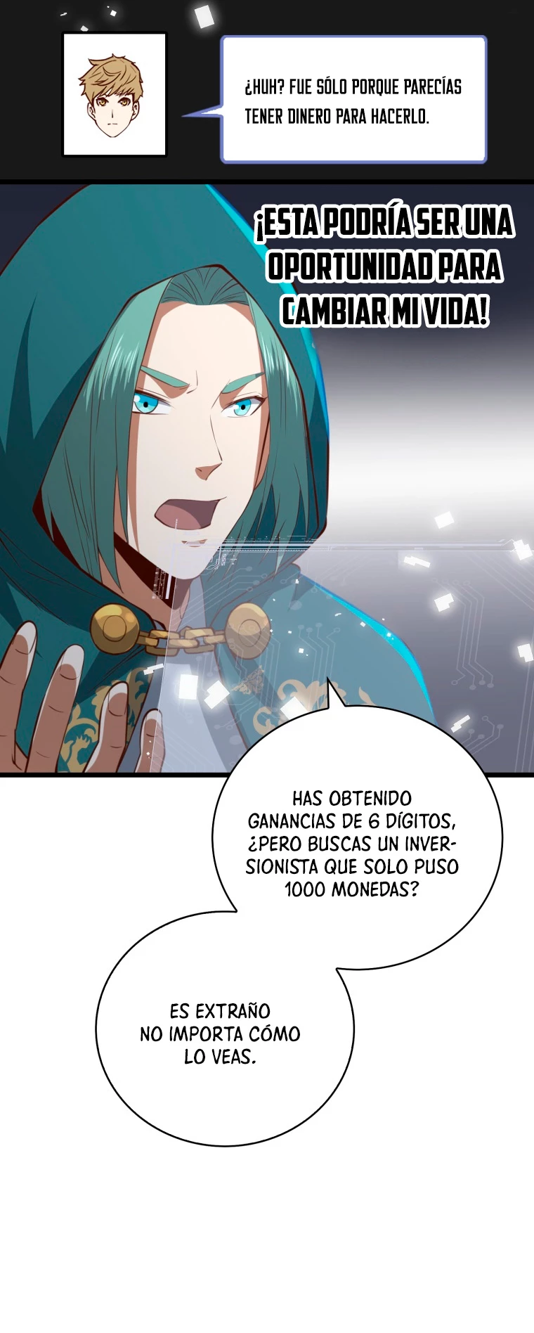 El dinero del Lord no disminuye > Capitulo 91 > Page 471