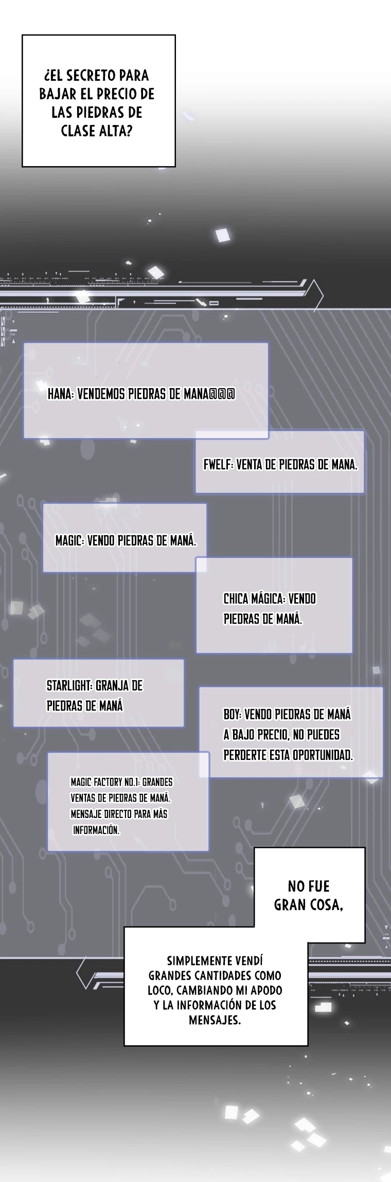 El dinero del Lord no disminuye > Capitulo 91 > Page 561