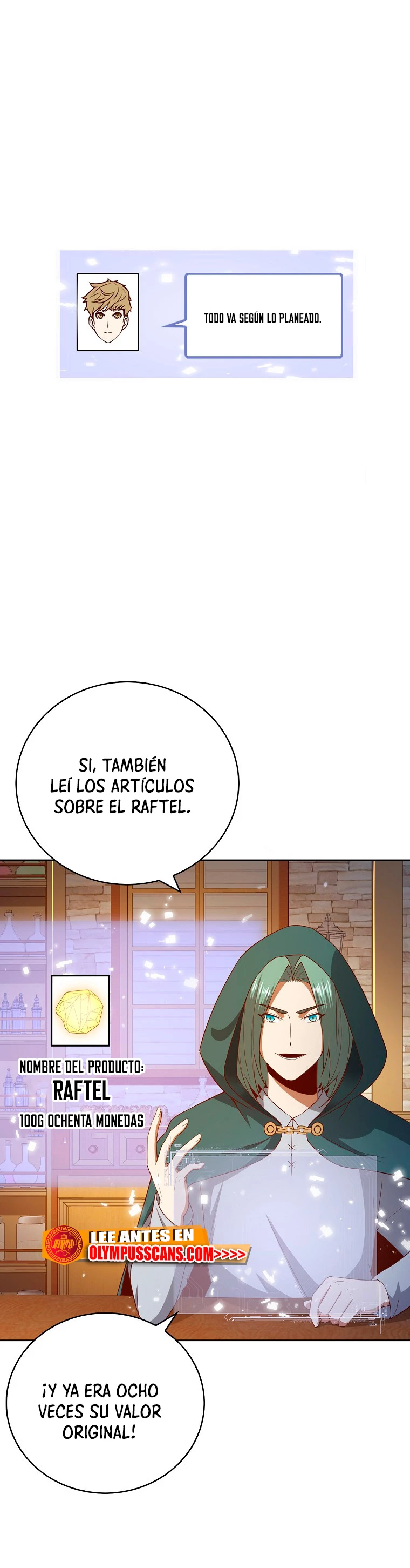 El dinero del Lord no disminuye > Capitulo 92 > Page 11