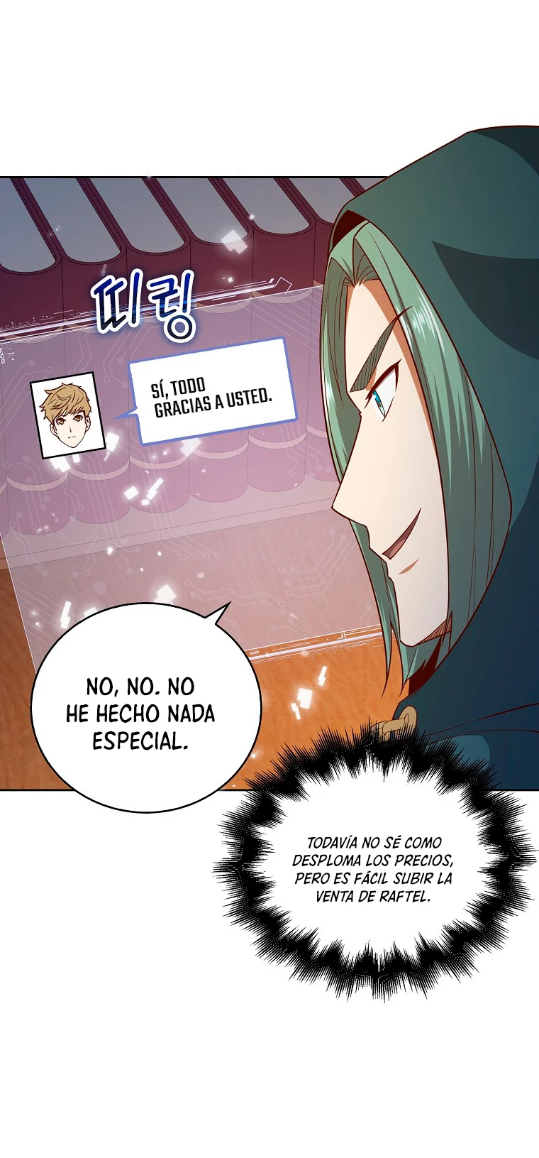 El dinero del Lord no disminuye > Capitulo 92 > Page 21