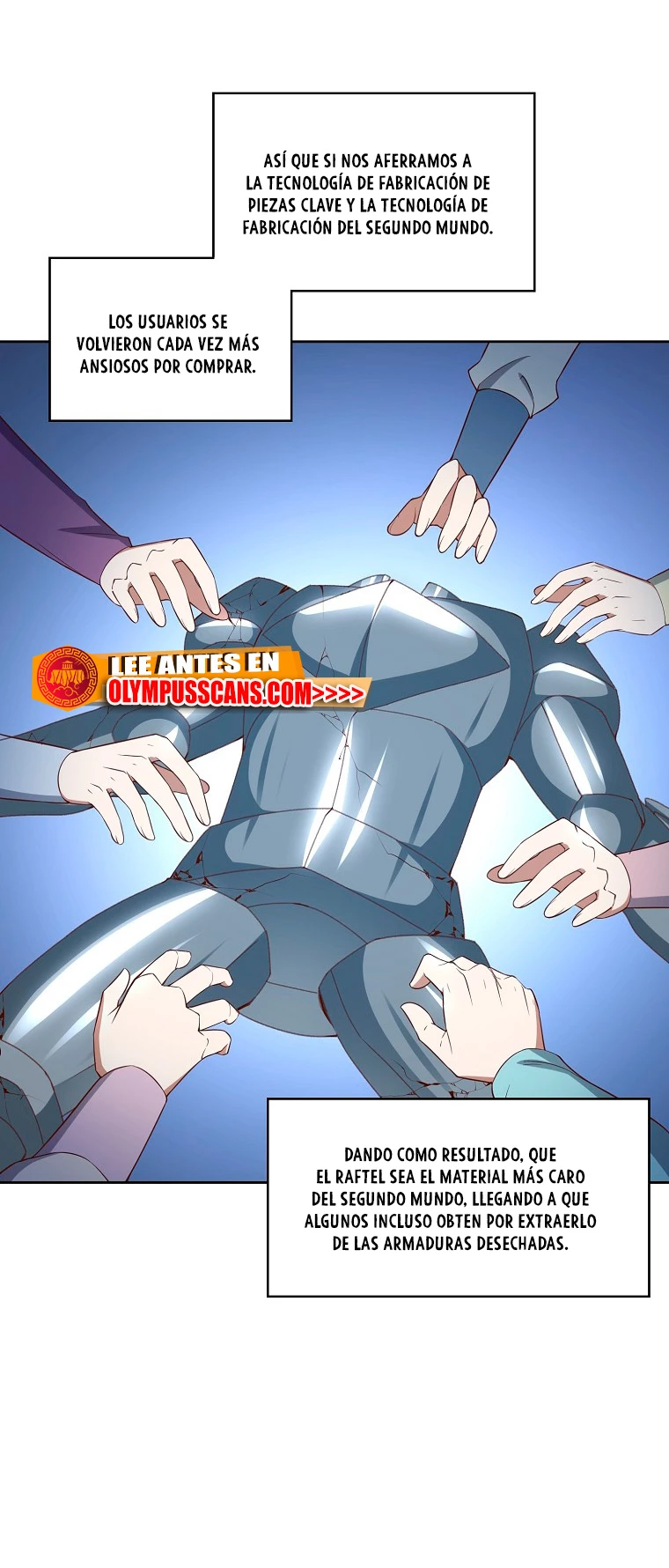 El dinero del Lord no disminuye > Capitulo 92 > Page 41