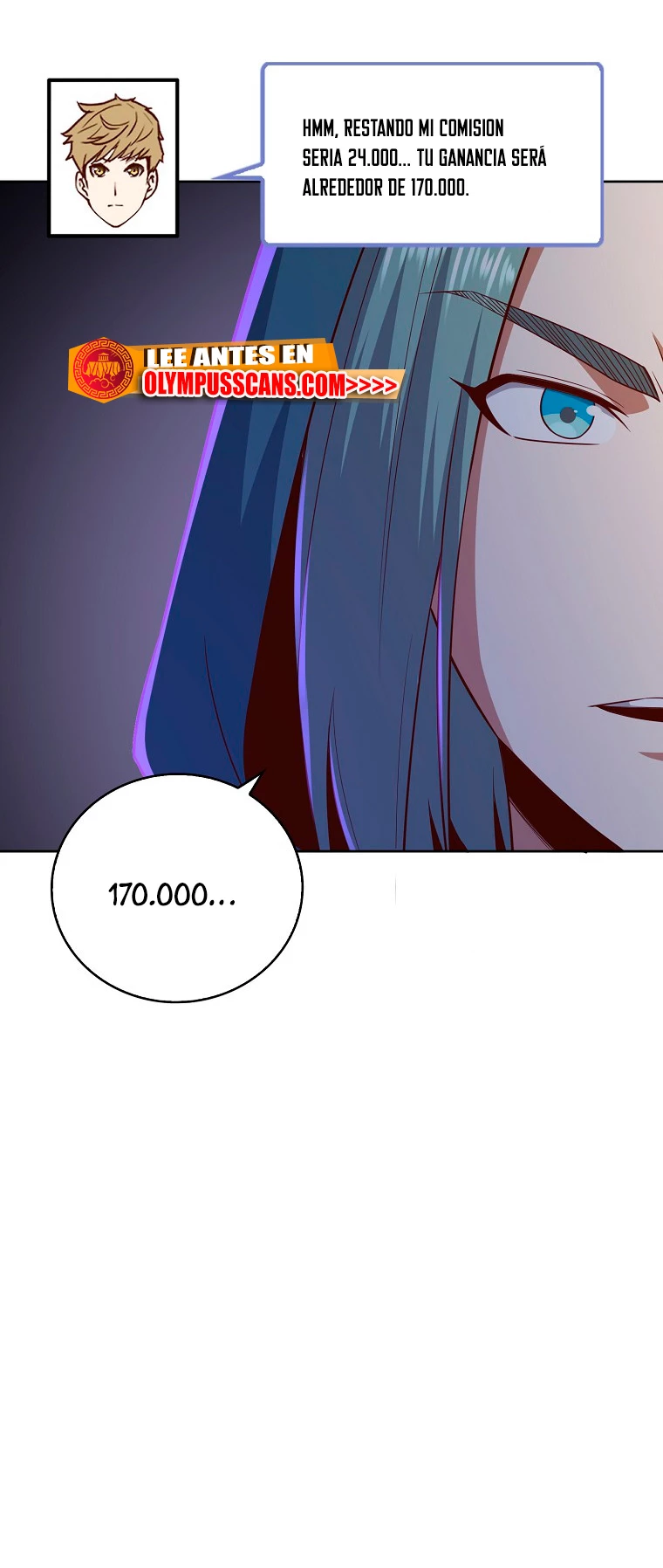 El dinero del Lord no disminuye > Capitulo 92 > Page 71