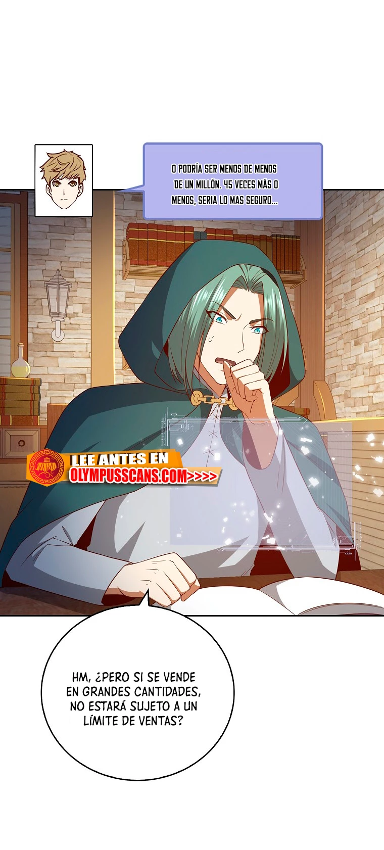 El dinero del Lord no disminuye > Capitulo 92 > Page 111