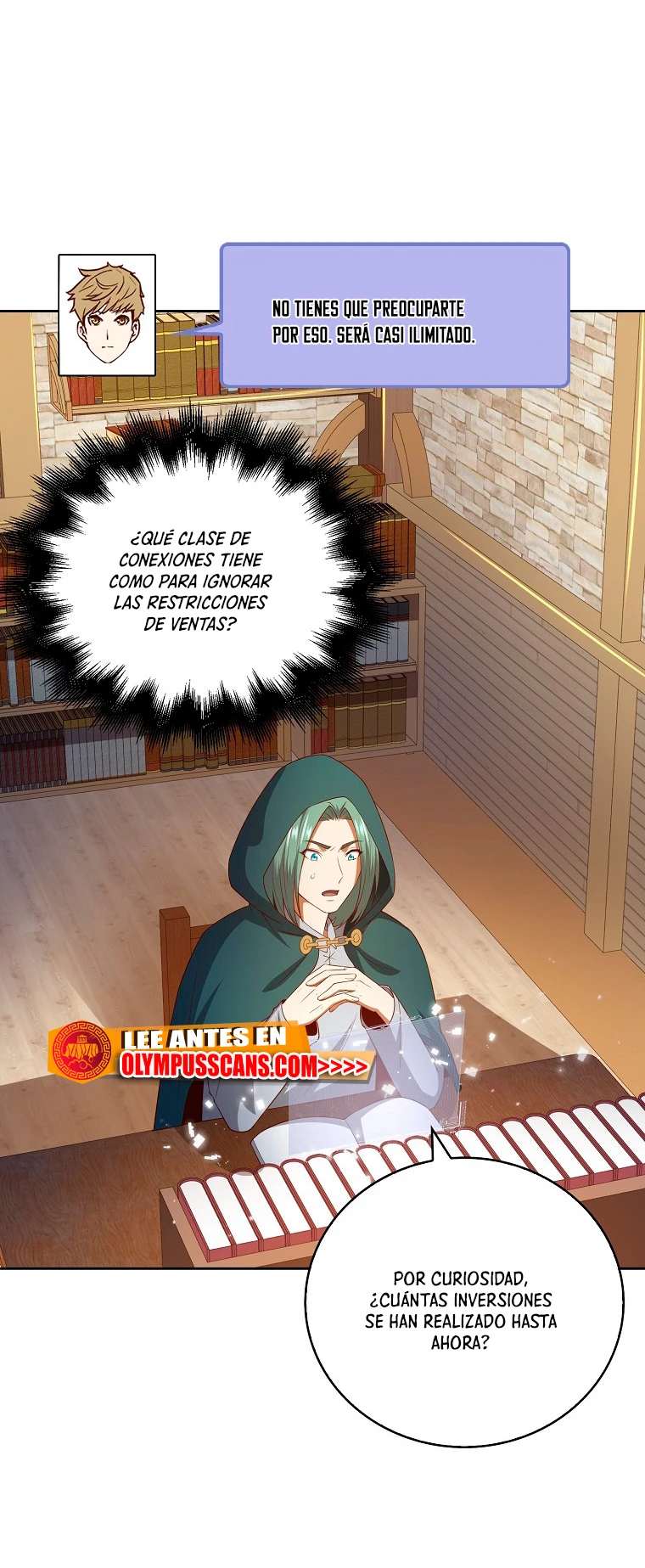 El dinero del Lord no disminuye > Capitulo 92 > Page 121