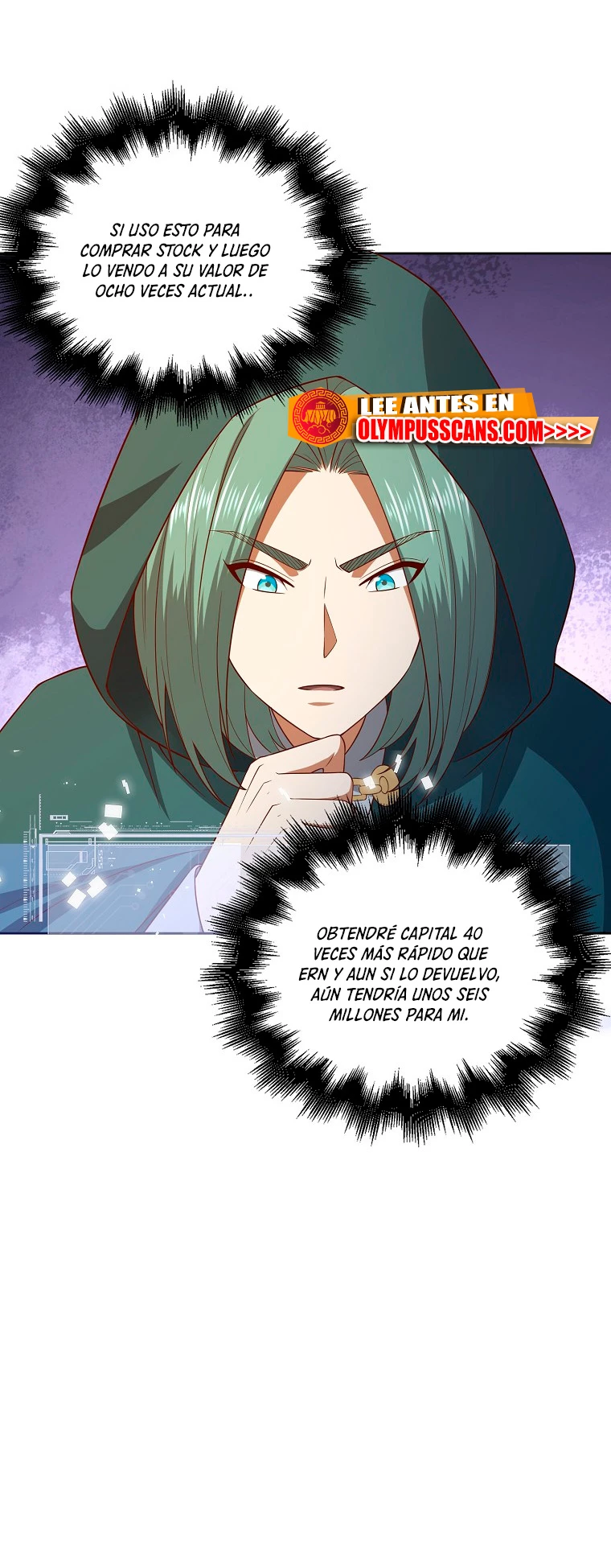 El dinero del Lord no disminuye > Capitulo 92 > Page 191