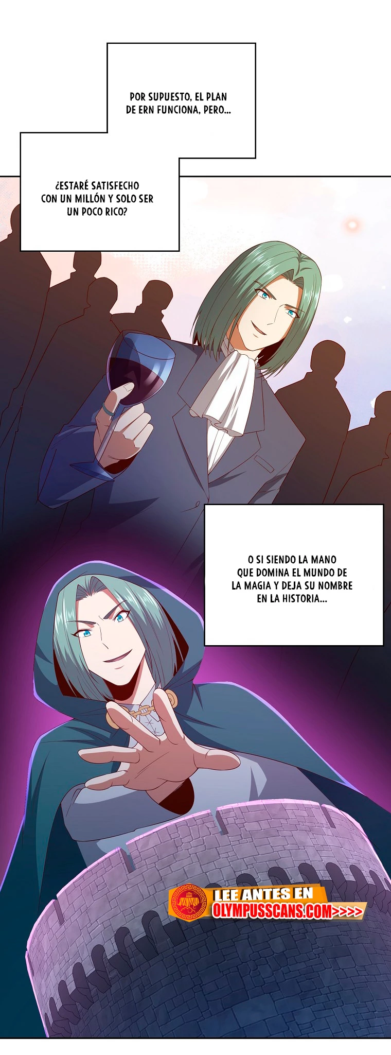 El dinero del Lord no disminuye > Capitulo 92 > Page 201