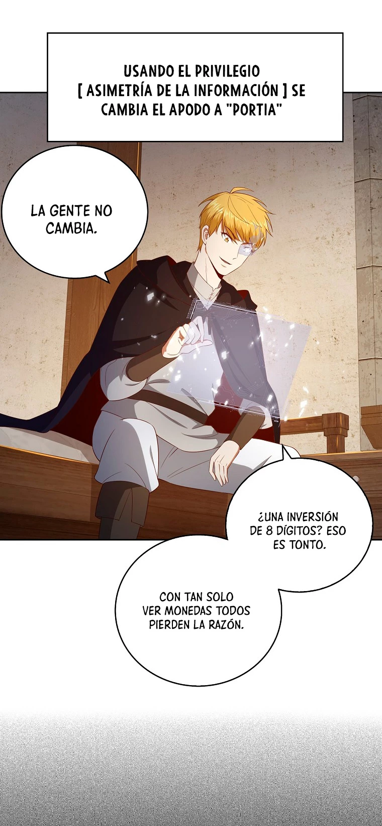 El dinero del Lord no disminuye > Capitulo 92 > Page 281
