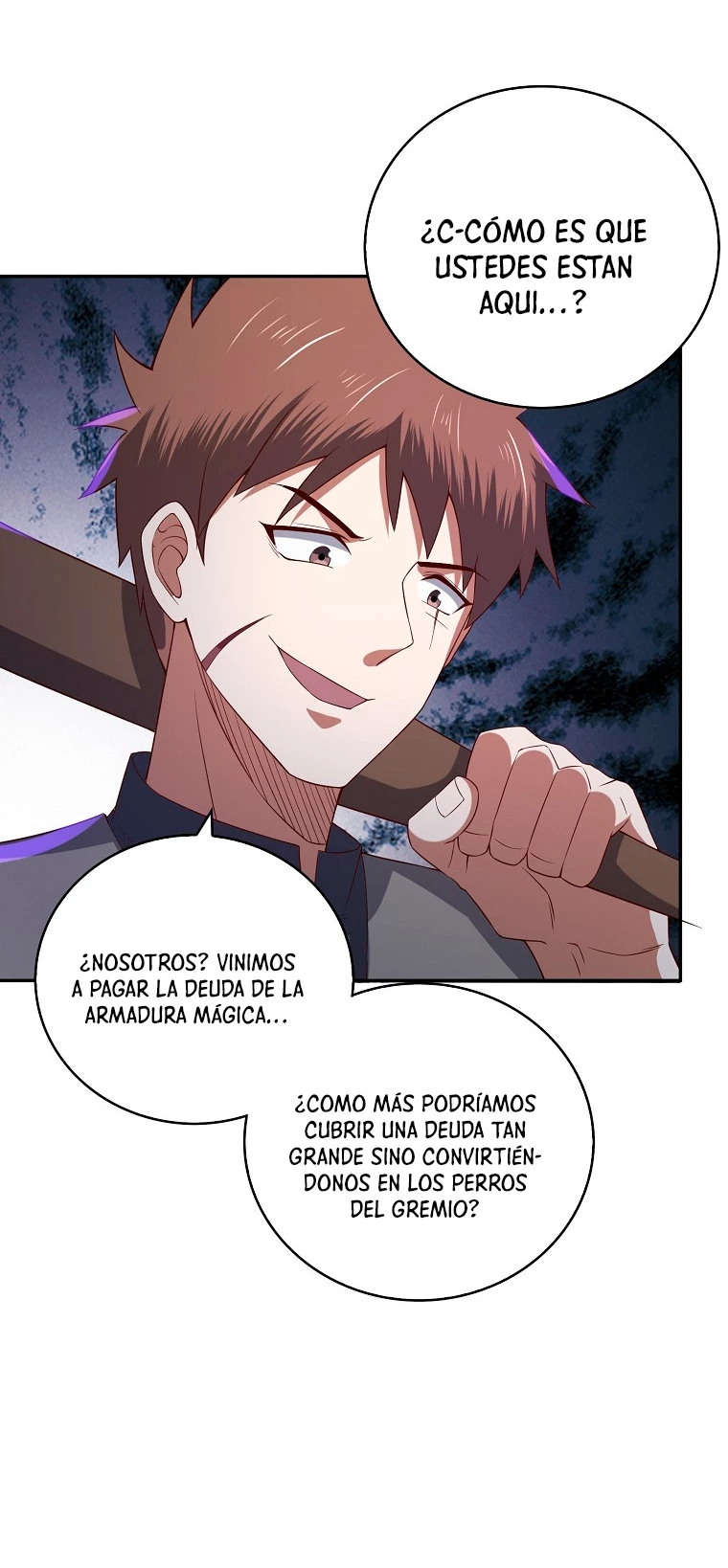 El dinero del Lord no disminuye > Capitulo 92 > Page 421