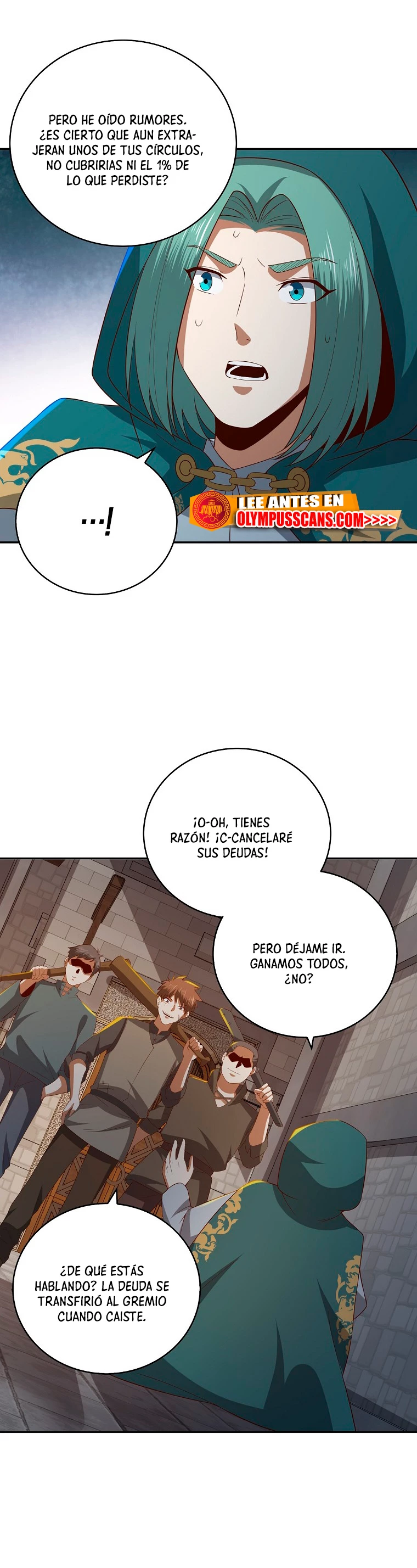 El dinero del Lord no disminuye > Capitulo 92 > Page 431