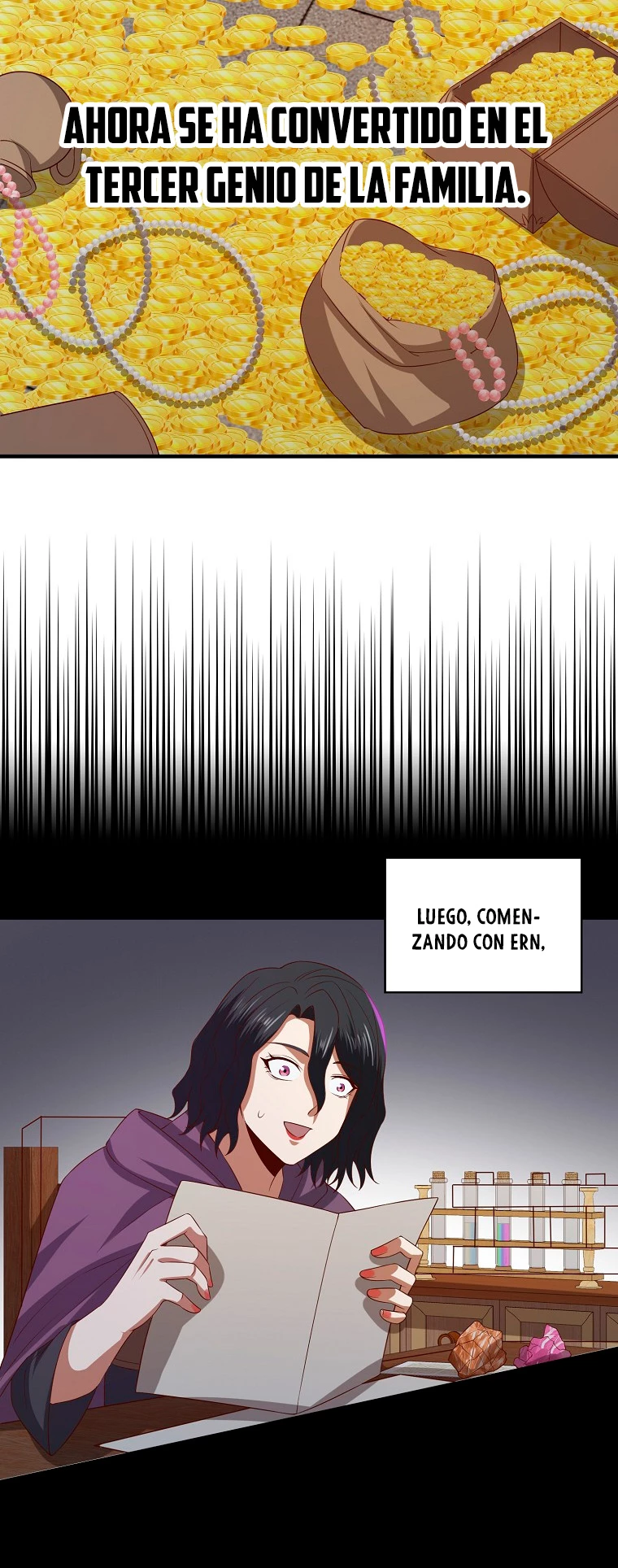 El dinero del Lord no disminuye > Capitulo 92 > Page 571