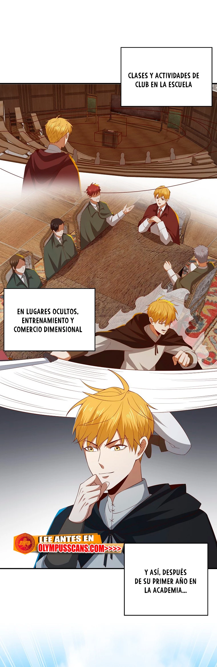 El dinero del Lord no disminuye > Capitulo 92 > Page 611