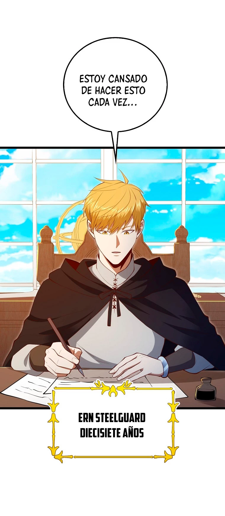 El dinero del Lord no disminuye > Capitulo 93 > Page 21