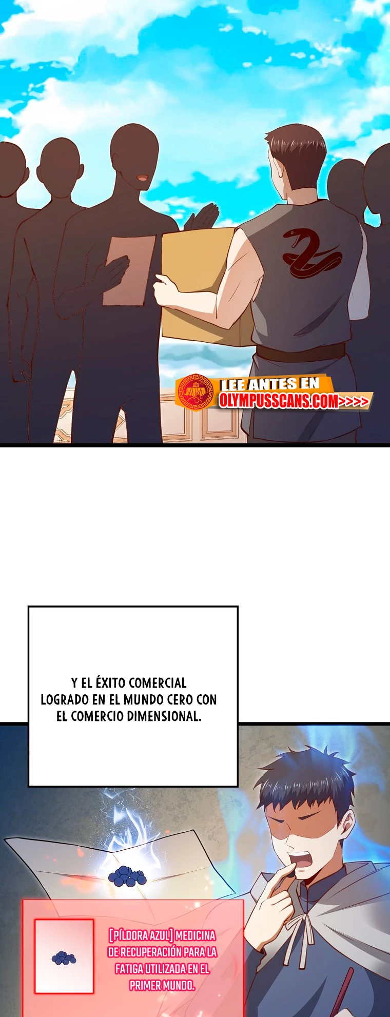 El dinero del Lord no disminuye > Capitulo 93 > Page 51