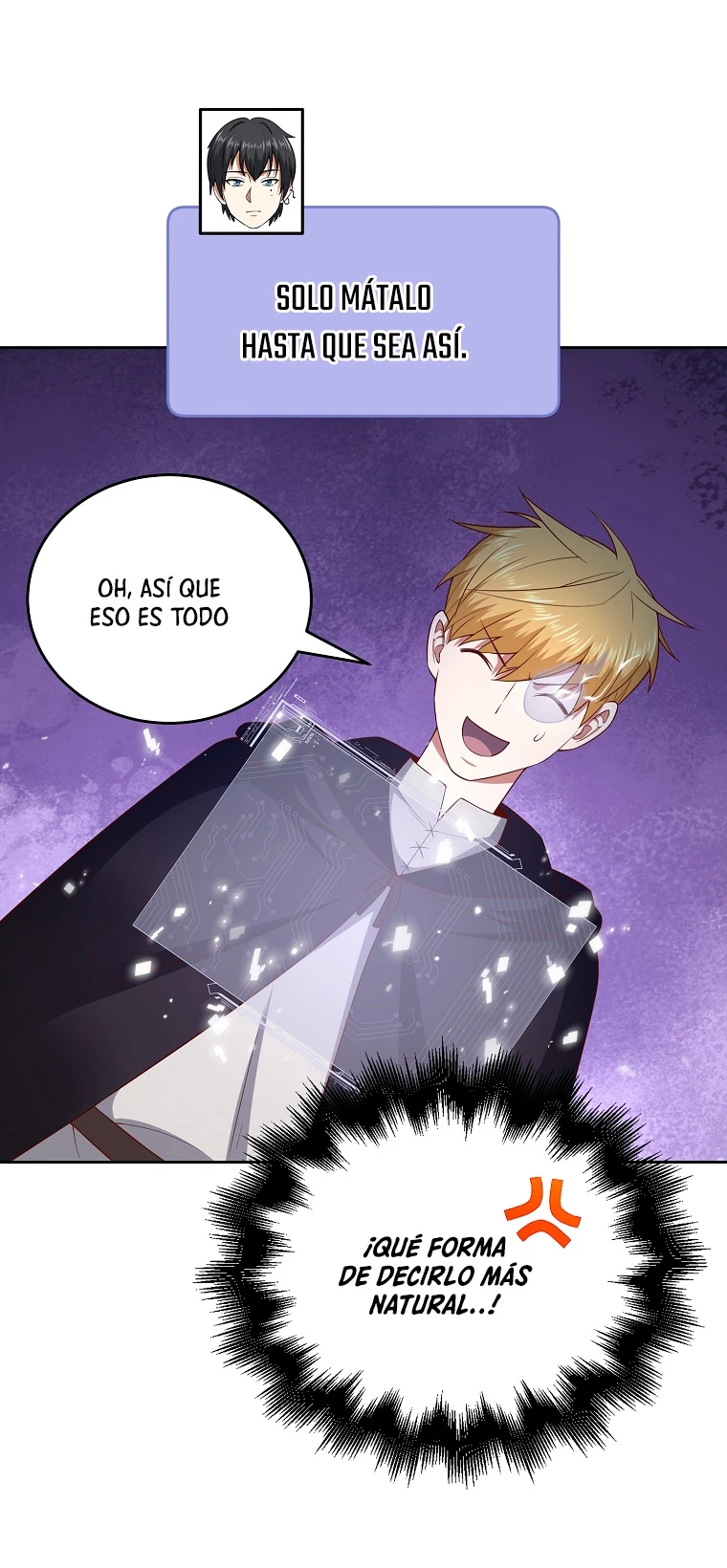 El dinero del Lord no disminuye > Capitulo 96 > Page 261