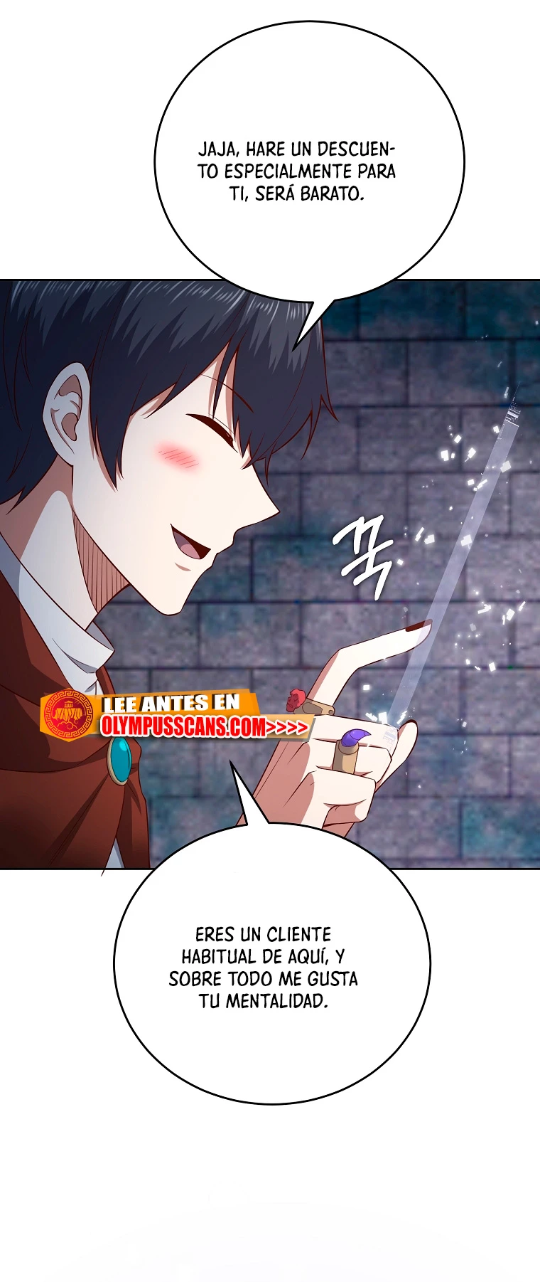 El dinero del Lord no disminuye > Capitulo 96 > Page 311